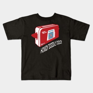 Talkie Toaster Red Dwarf Kids T-Shirt